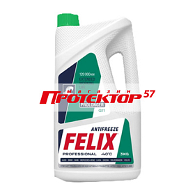Антифриз Felix PROLONGER готовый -40C зеленый 3 кг