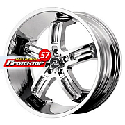 Диск 8x19 5x112 ET45 D72.62 Lorenzo WL26 Chrome