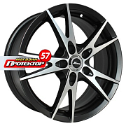 Диск 8x18 5x114.3 ET45 D60.1 X-Race AF-10 MBF