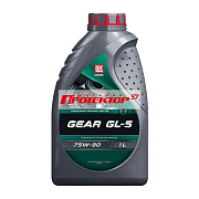 Масло трансмиссионное Lukoil Gear 75W90 GL-5 Полусинтетическое 1л