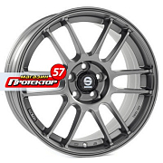 Диск 8x17 5x120 ET45 D72.6 Rasing Sparco Tarmac Gun Metal
