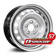 Диск 6x16 5x112 ET53 D57.1 KFZ 9845 Серебристый