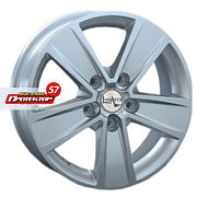 Диск 6.5x16 5x120 ET51 D65 Replica LA VW76 Sil