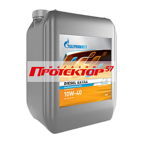 Gazpromneft Diesel Extra 10W40 полусинтетическое 20л