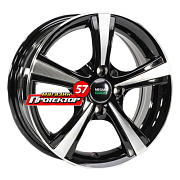 Диск 5.5x14 4x98 ET35 D58.6 Megami MGM-10 BFP