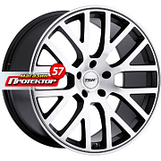 Диск 10x20 5x120 ET40 D76 TSW Donington Matt Black