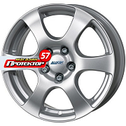 Диск 7x17 5x112 ET40 D57.1 ALUTEC Plix Polar Silver