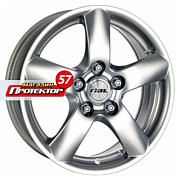 Диск 7x16 5x120 ET42 D67.1 Rial Oslo Polar Silver