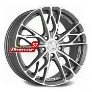 Диск 7x17 5x112 ET45 D66.6 Racing Wheels H-487 DDN F/P