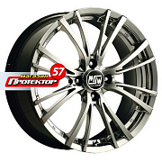Диск 7x15 4x108 ET42 D73.1 MSW 20 Silver Full Polished