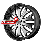 Диск 8.5x22 5x120 ET38 D74.1 Lorenzo WL29 Black/Machined