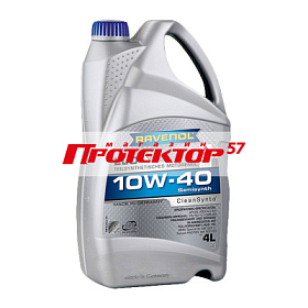 Ravenol LLO 10W40 полусинтетическое 4л
