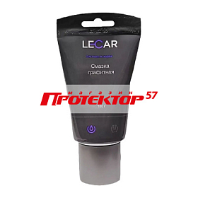 Смазка графитная Lecar 100 гр. (туба)