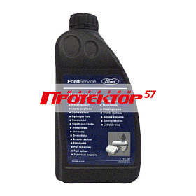 Ford Жидкость тормозная 0.5л SUPER DOT4