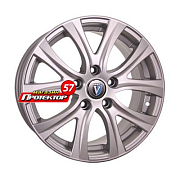Диск 6.5x16 5x114.3 ET45 D67.1 Tech Line Venti 1609 Sil
