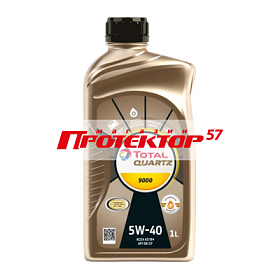 TOTAL QUARTZ 9000 5w40 A3/B4 SN/CF Синтетическое 1л
