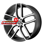 Диск 8.5x20 5x120 ET15 D74.1 Lorenzo WL35 Black/Machined