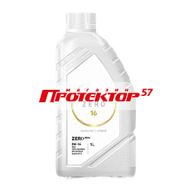 ZIC ZERO 16 0W16 SN+ синтетическое 1л