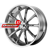 Диск 9.5x20 5x115 ET18 D72.62 Lorenzo WL32 Chrome