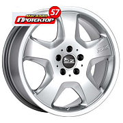 Диск 8x19 5x112 ET48 D79 OZ Racing Opera EVO Crystal Titanium