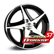 Диск 6.5x15 5x100 ET38 D60.1 Enzo 101 dark BFP