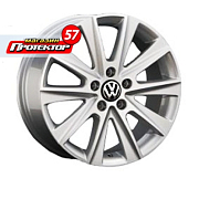 Диск 6.5x16 5x112 ET33 D57.1 FR REPLICA VW28 Silver