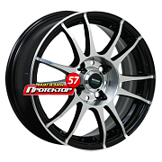 Диск 6x15 5x100 ET38 D57.1 Megami MGM-3 BFP