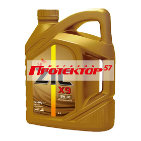 ZIC X9 FE 5W30 A5/B5 синтетическое 4л