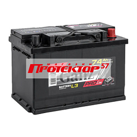 Аккумулятор GANZ PRO-Line DIN 74 А/ч R+ Обратный EN690A 276x175x190 Стандартные