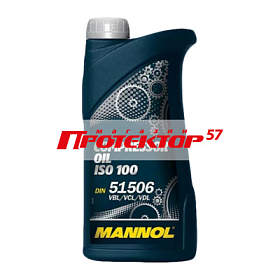 Масло компрессорное Mannol Compressor Oil ISO 100 1 л