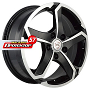 Диск 6x15 4x114.3 ET40 D66.1 NZ SH665 BKF