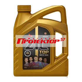 ZIC TOP 0W30 SL A5/B5 Синтетическое 4л