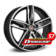 Диск 8x18 5x112 ET45 D57.1 LegeArtis Concept VW535 BFP