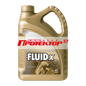 TEBOIL Fluid X Синтетическое 4л