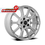 Диск 7.5x17 5x112 ET35 D72.5 BORBET X10 Cristal silver