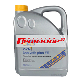 SRS VIVA 1 topsynth Plus FE 5W30 SN A3/B4 Синтетическое 5л