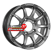 Диск 6.5x16 5x139.7 ET40 D98.1 KDW KD1660 Grey Painted