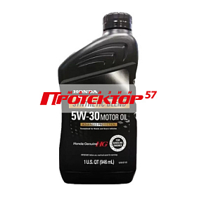 HONDA 5W30 SL синтетическое 0.946л