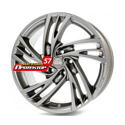 Диск 9x19 5x130 ET45 D71.6 OZ Racing Sardegna Matt Graphite Silver