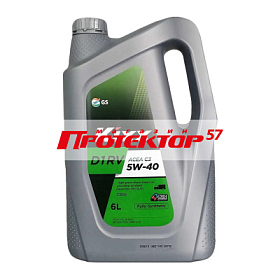 KIXX D1 RV 5W40 CF/SN C3 синтетическое 4л