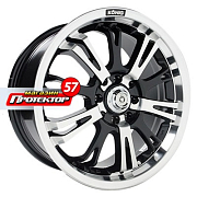 Диск 7x16 5x110 ET40 D73.1 Konig Fullcount (SF38) GBFP