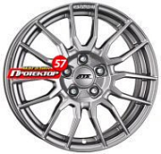 Диск 7x17 5x112 ET54 D57.1 ATS Street Race Diamant Silber Lac
