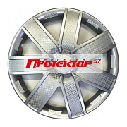 Колпаки R13 Lecar GLX1 серый (КОМПЛЕКТ)