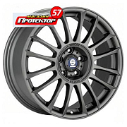Диск 7x17 4x108 ET25 D73.1 Rasing Sparco Pista Matt Silver Tech