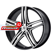 Диск 8.5x20 5x112 ET38 D72.62 Dropstars DS08 Black/Machined