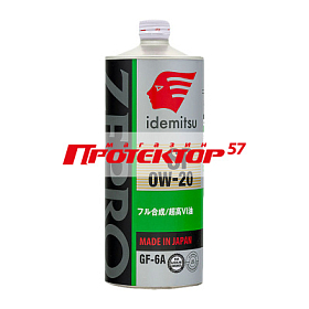 IDEMITSU ZEPRO ECO MEDALIST 0W20 SP синтетическое 1л