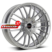 Диск 7x17 5x114.3 ET40 D72.5 BORBET CW4/5 Brilliant Silver