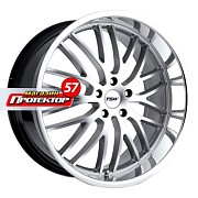 Диск 8x17 5x112 ET45 D72 TSW Snetterton Hyper Silver Mirror Cut Lip