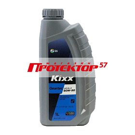 Kixx GEARTEC 80W90 Полусинтетическое 1л