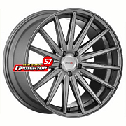 Диск 8.5x19 5x112 ET45 D66.6 Vissol V-002 gloss-graphite